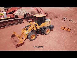 2017 Agrison TX932 with GP Bucket Forks and 4:1 Bucket