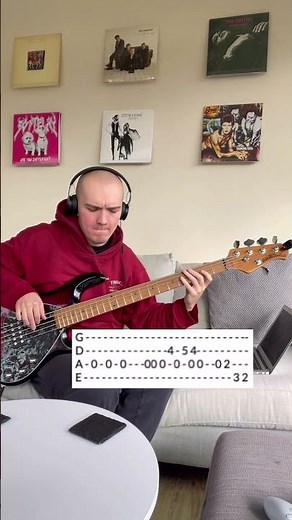 Good Times - Chic bass tab #bassguitar #bass #bassist #chic #goodtimes #basstabs #basslesson