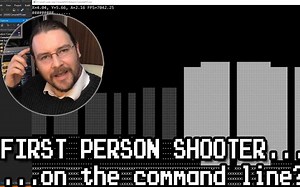 [生肉][javidx9] First Person Shooter (C++控制台编写FPS的Demo)