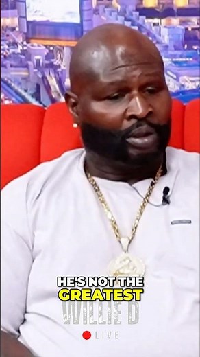 James "Lights Out" Toney & Willie D Debate Who Is Boxing's GOAT?