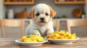 can puppies eat scrambled eggs? - Test Food Kitchen