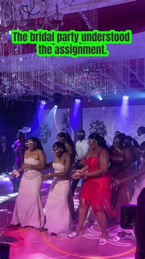 Bridal Party Nailed The Wedding Assignment