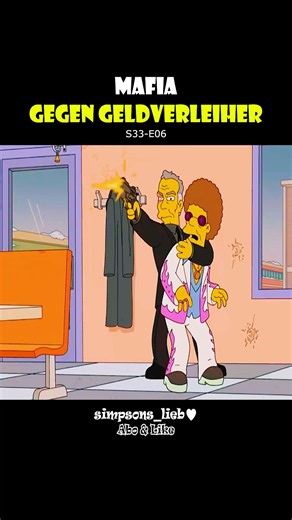 Mafia gegen Geldverleiher / S33-F06 / Simpsons / Deutsch