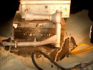 Diy low cost sandblasting booth