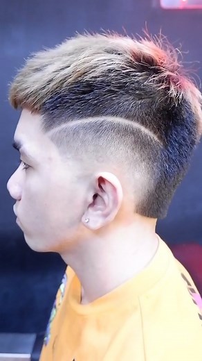 Burst Fade and V-Cut Hairstyle Guide | ManBarbersPH