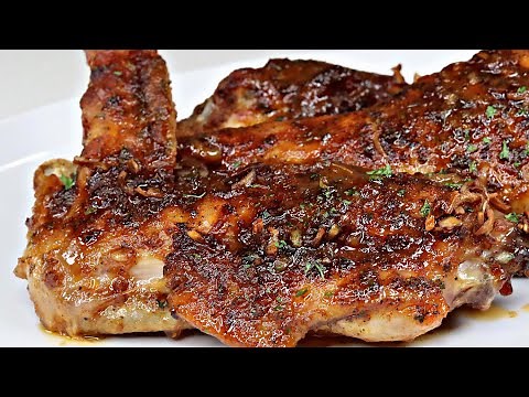 Baked Turkey Wings Recipe