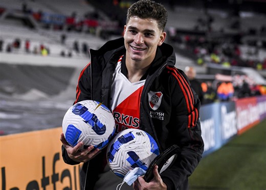 Julian Alvarez scores six goals in one game after United missed out