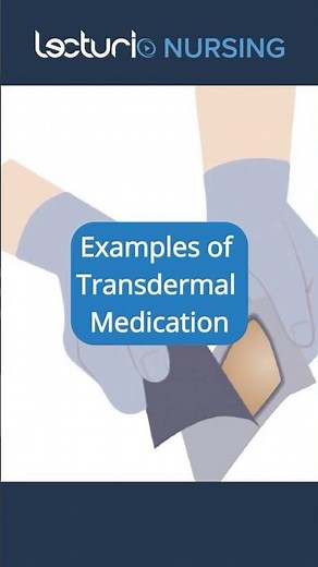 🩹🔍 Exploring Transdermal Patches: A Nursing Must-Know! #Healthcare #PatientCare #nclexrn