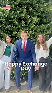 The experience of studying abroad can profoundly reshape your worldview and forever change your life. #ExchangeDay is a celebration of diversity, understanding, and the beauty of cross-cultural connections, and, today, we honor the power of exchange forged through studying abroad. From shared classrooms to shared dreams, every exchange student contributes to a more interconnected world. Tune in to hear these phenomenal U.S. Department of State interns share their experiences! | Exchange Programs
