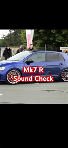 Mk7 Golf R sound Check #vw #vwperformance #golfgti #vwenthusiast #volkswagen #vwusa #mk7r #vwlovers