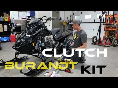 2026 Burandt Clutch Kit Install