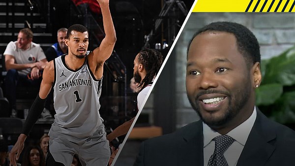 Goodwill on Wemby: 'He hates everybody!'