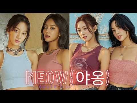 MEOW(야옹) - SOUTH TICKET