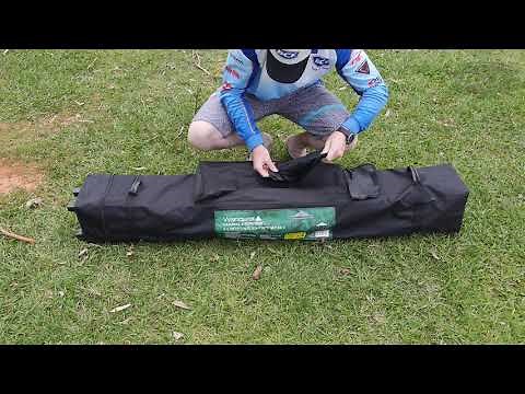 Wanderer Ultimate Heavy Duty 3x3m Gazebo - BCF