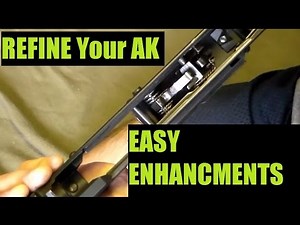 Gunsmith DIY Refine your AK platform SKILL Level EASY Mods