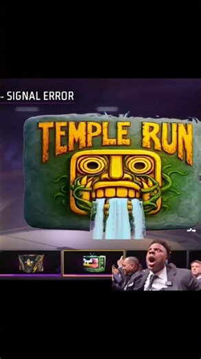 free fire me temple run ka glowall 😱😅 #freefire #viralvideo #shorts