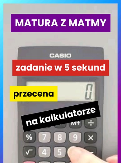 Obliczania przeceny w 5 sekund – trik na kalkulatorze