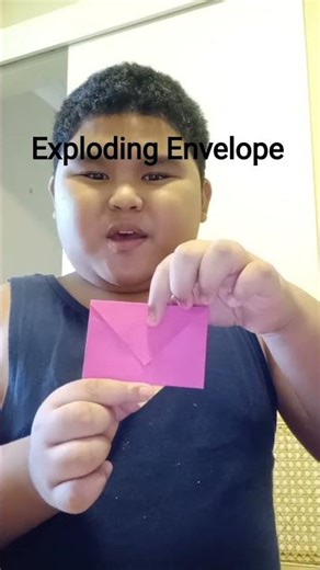 Origami Exploding Envelope