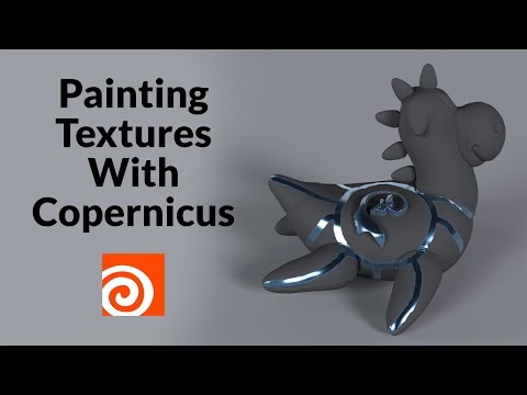 Paint Textures in COP's | Intro to COPs | Houdini 20.5