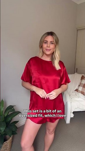 The Silk Pajama Set You'll Stay In All Morning
