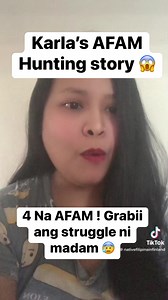 99K views · 4K reactions | Watch - Listen and learn from Madam Karla’s very inspiring AFAM hunting story ! Never give up mga AFAM lovers .. thank u madam for sharing your story殺Best wishes sa wedding and hopefully magkita tayu in the future. | AFAM TIPS by Native Filipina | Facebook