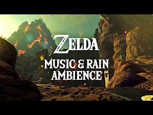 let's slow down and relax... (relaxing zelda music & rain)