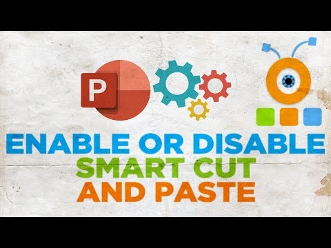How to Disable Smart Cut and Paste in PowerPoint
