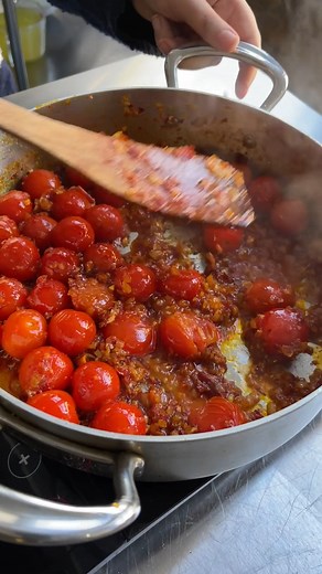 The finest risotto imaginable. Spicy, creamy, and light from a touch of lemon juice, this is the silkiest dinner you could ever cook up. | Mob