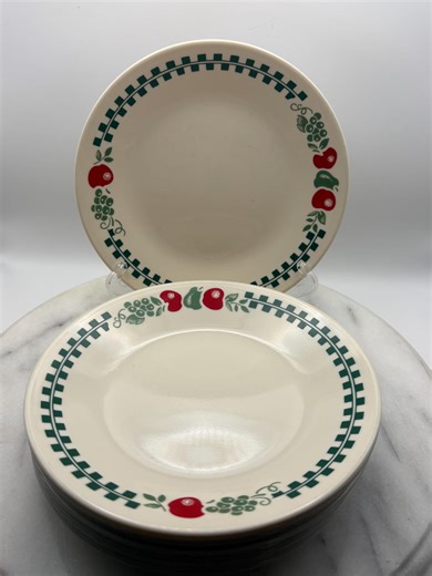Vintage Corelle “farm Fresh” Bread and Butter Plates (12) - Etsy Canada