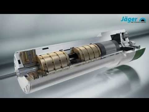 [Jaeger] Air Bearing Spindle