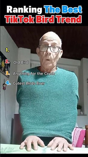 Ranking TikTok’s Wildest Bird Trend👀