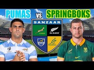 ARGENTINA vs SPRINGBOKS 2024 Rugby Championship Live Commentary