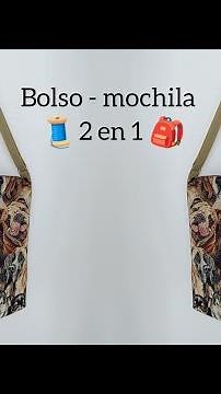 Handbag - Backpack 🎒 | Step-by-step pattern in the description 👇🏻