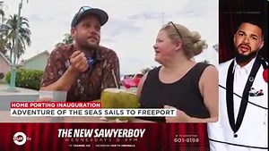 5.1K views · 47 reactions | Adventure Of The Seas Sails Into Freeport Officials on Grand Bahama hailing the Homeporting Inauguration of Adventure Of The Seas as a sign of that island's economic rebound. The cruise ship sailed into Freeport Harbour bringing hundreds of passengers. Kyle Walkine was there. | Our News Bahamas | Facebook