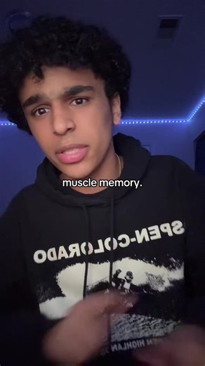 Could NEVER forget | muscle memory