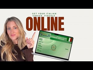 How to Get an Italian Codice Fiscale Online (Our Experience)