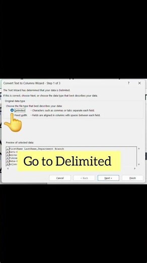 Split Text without Formula in #excel #education#shorts #ytshorts #youtubeshorts#viral #viralvideo