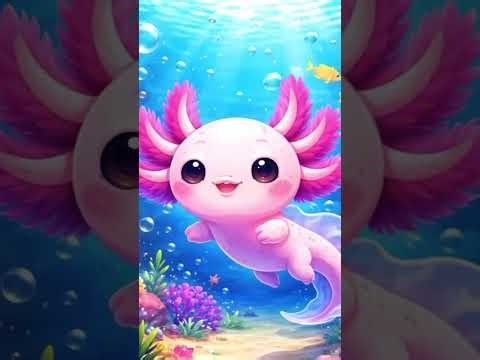 🫧 Axel’s Calm Ocean Sounds 🌙 | Relaxing Short for Kids