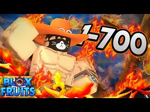DEL 1 AL 700 CON ACE EN BLOX FRUITS FINAL!