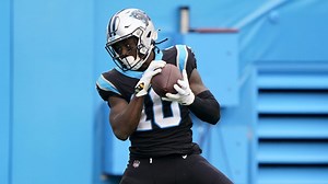 Curtis Samuel makes toe-tapping grab for P.J. Walker's first NFL TD pass