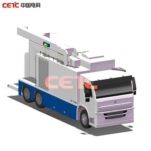 [Hot Item] Mobile Container / Cargo Scanner Security Inspection System