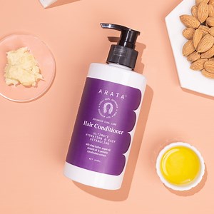 Arata Advanced Curl Care Hair Conditioner - 300 ml