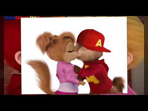 Alvin and Brittany Kiss (movie version)