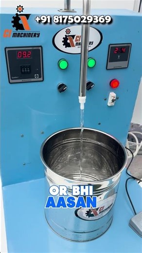 Bottle filling machine | Single nozzle bottle filling machine #shorts