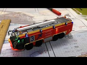 RC Umbau Mikromodell HERPA Ziegler Z8 1:87