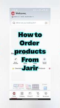 How to place an order on Jarir Bookstore | Jarir online order guide