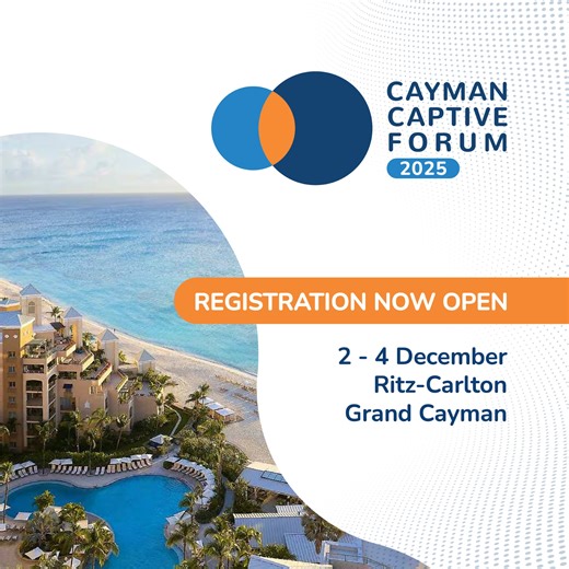 Cayman Captive Forum 2025 registration opens with record-breaking demand