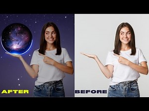 Flux Background Replacer V3 (ComfyUI Workflow) with ControlNet Depth and Upscaler