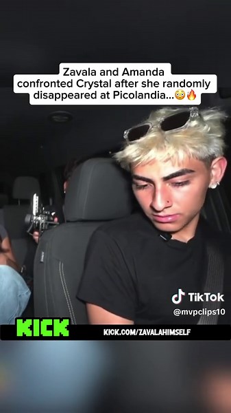 Zavala and Amanda confronted Crystal after she randomly disappeared at Picolandia …😳🔥#fypシ #amanda #zavala #teamwork @𝐀 𝐌 𝐀 𝐍 𝐃 𝐀🇲🇽🤍 @Zavala🚶🏽‍♂️‍➡️