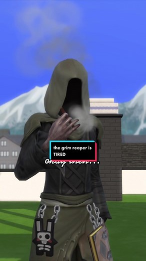 Grim Reaper Mod in The Sims 4